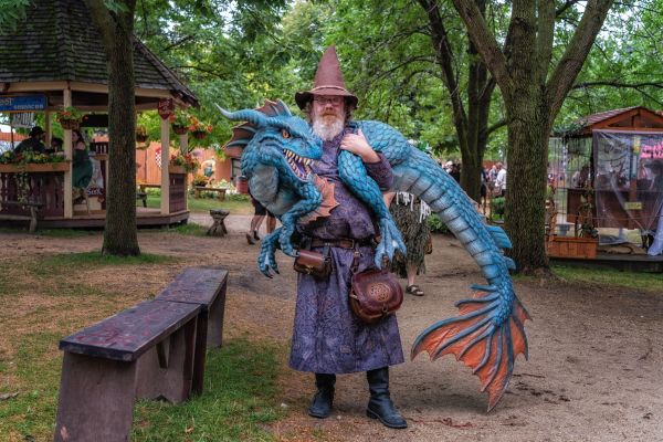 RennCon Weekend at Bristol Renaissance Faire 